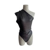 Body sparkle gray